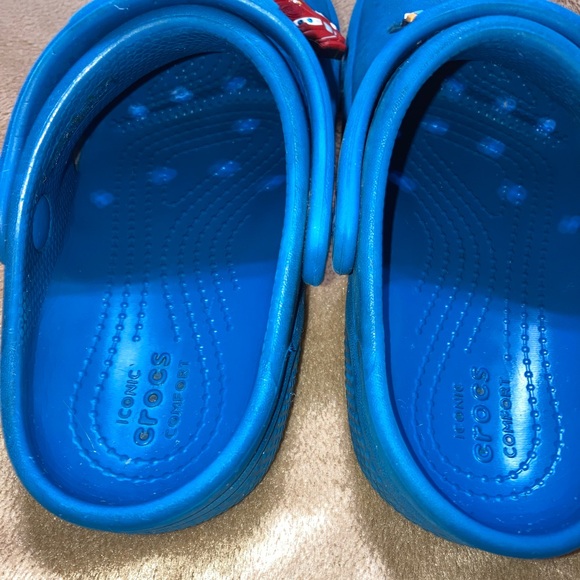 Crocs for boys charms included - Picture 4 of 4